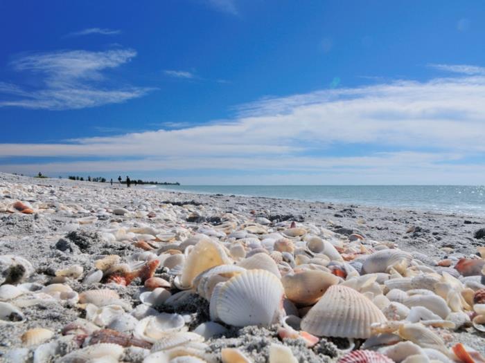 loma Florida parhaat rannat hiekkakuoret matkustaa