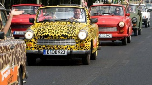 lomakohteet eurooppa berliini trabant -kiertue