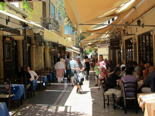 lomakohteet Eurooppa nikosia kypros ravintolat