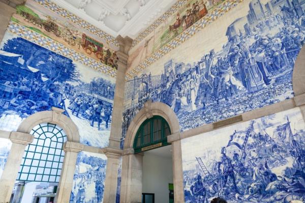matkakohteet eurooppa porto rautatieasema sao bento
