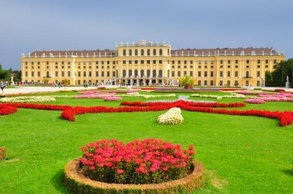 lomakohteet Eurooppa Wien Schloss Schonbrunn