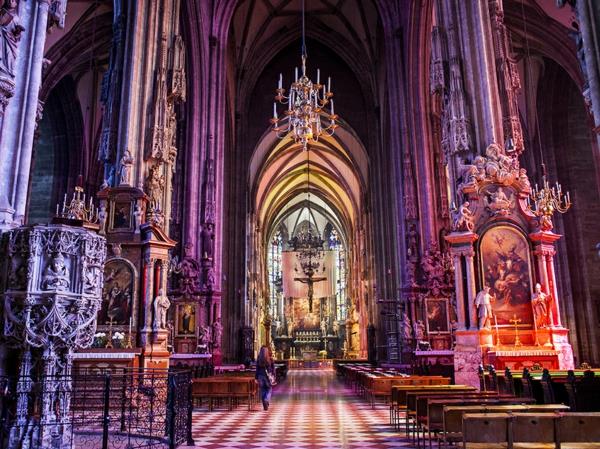 lomakohteet Eurooppa Wien Stephansdom