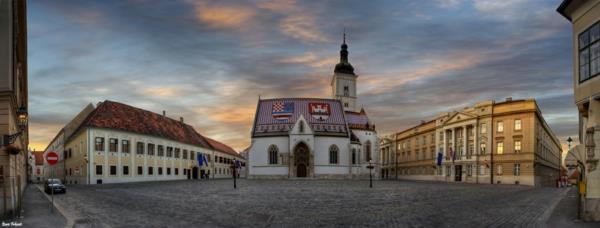 lomakohteet Eurooppa zagreb sant mark markkinat