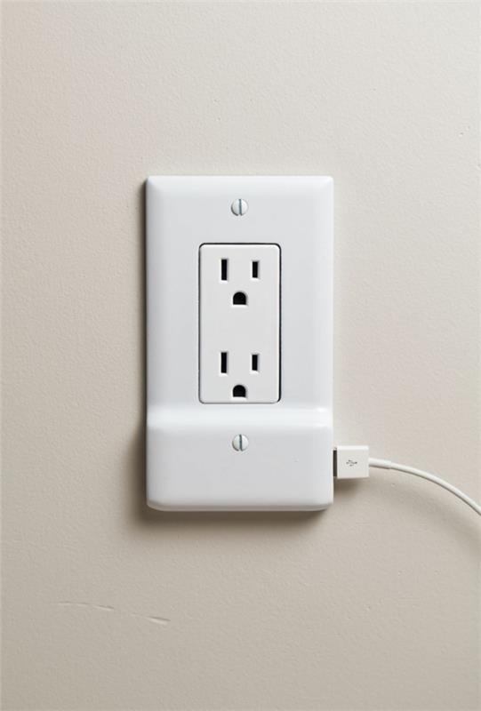 usb -laturin liitäntä SnapPower -laturi -gadgetit