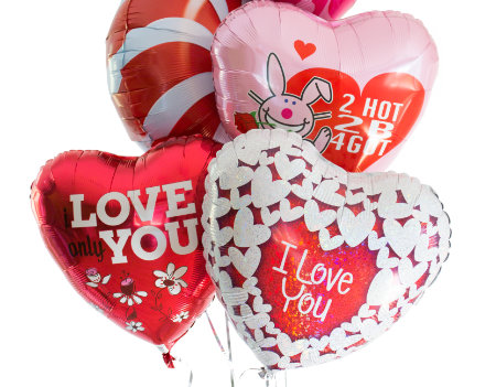 Valentins ballon