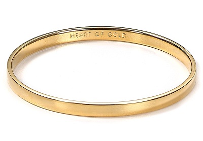 Guld Bangle Valentinsgave