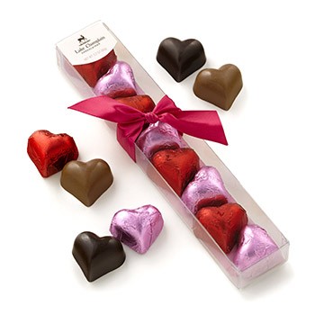 Valentins chokolade