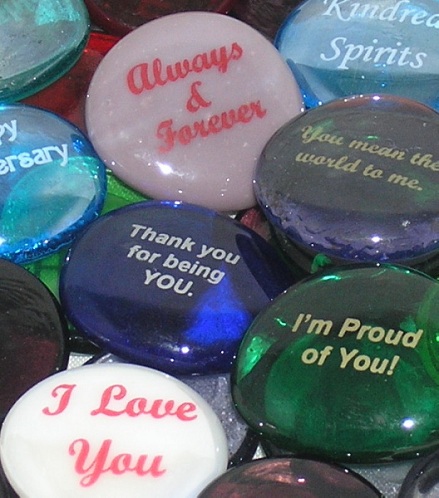 Love Stones Valentin -ajándék