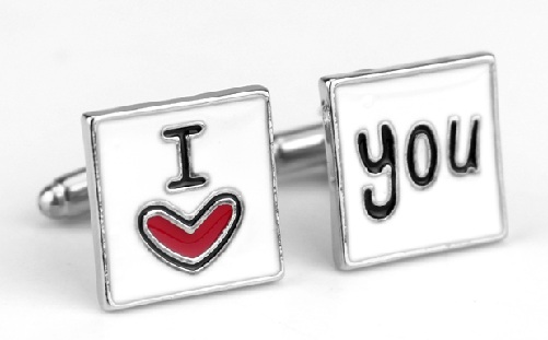 Manchetknapper Valentinsgave