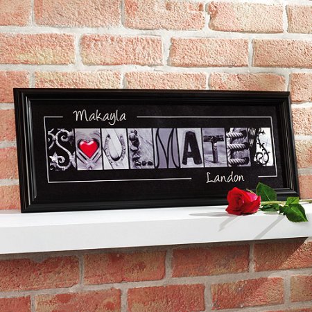 Soul Mate Frame Valentin -ajándék