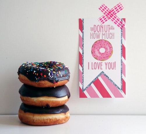 Donut Valentinsgave