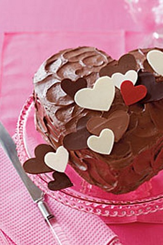 Valentins kage