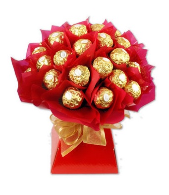 Chokoladebuket