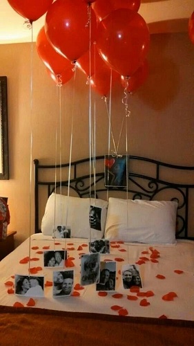 Valentins ballon