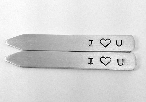 Collar Stay Valentinsgave