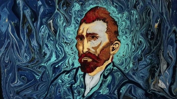 van gogh ebru