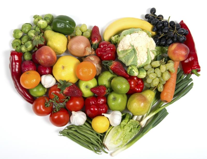 vegaaninen ruokavalio terveet hedelmät ja vihannekset terve elämä