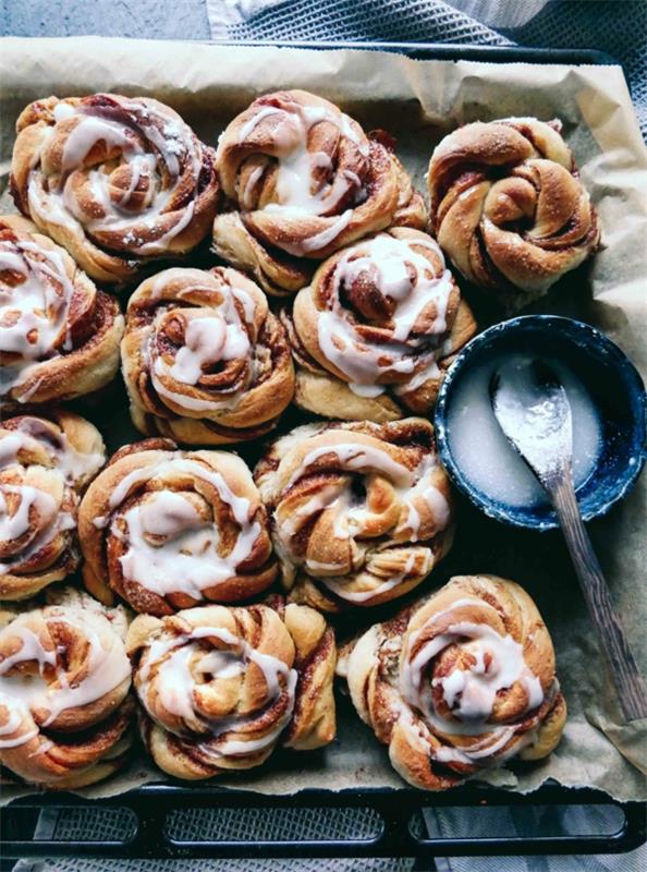 vegaaniset kanelirullat vegaaniset reseptiideat kanelirullat