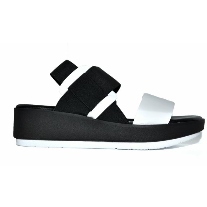 vegaaniset kengät sandaalit musta valkoinen amalia noah shop italialainen muotoilu