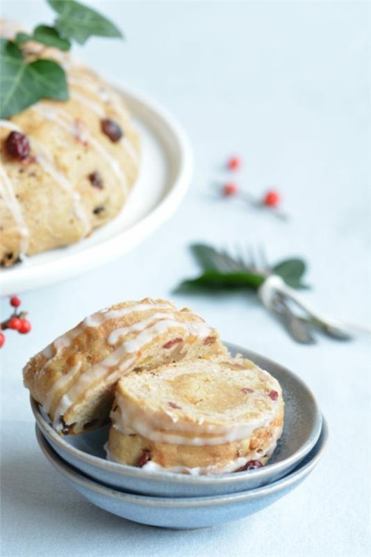 vegaanisen stollen -leivonnan resepti