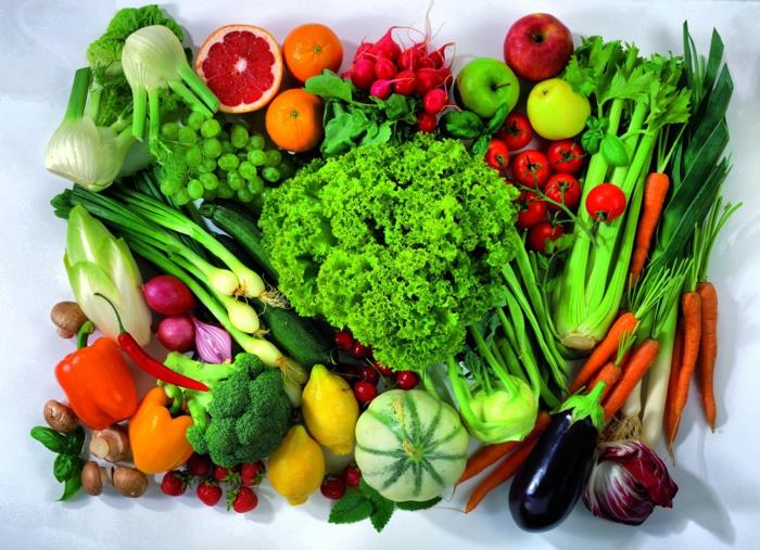 kasvissyöjä terveellinen elämä oikea ravitsemus vihannekset hedelmät