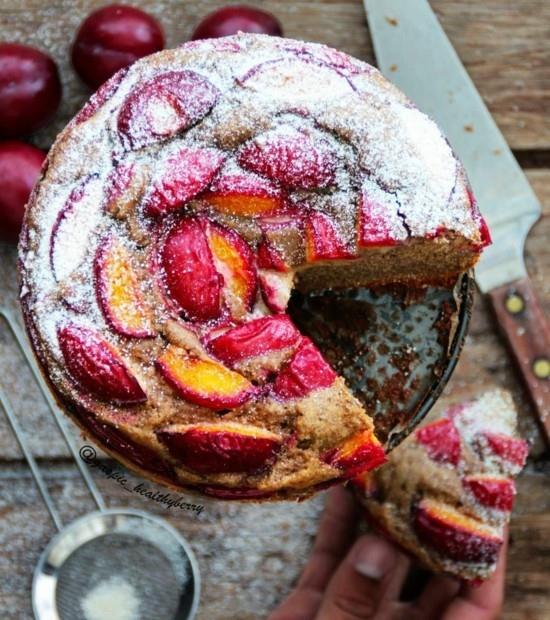 vegaaninen kaneliluumukakku nopea reseptiideoita