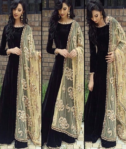 Den elegante salwar -jakkesæt