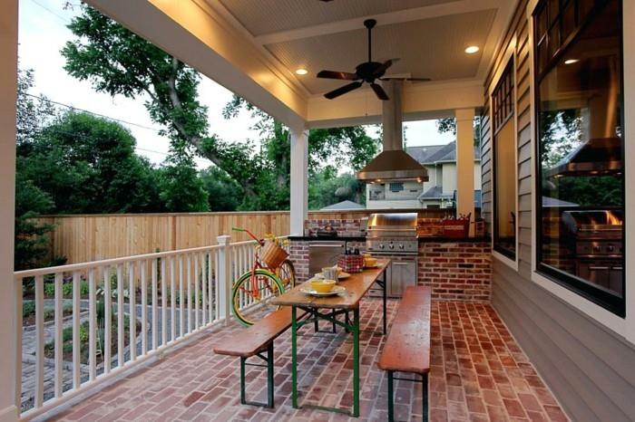 Tee verannasta käytännöllinen ja muuta siitä ulkokeittiö