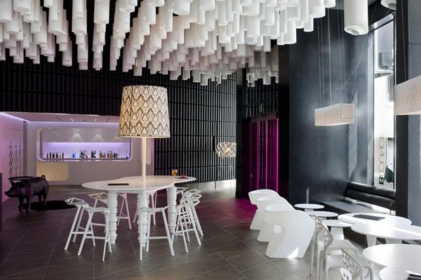 yhtenäiset värit barcelo raval hotel design alkuperäinen