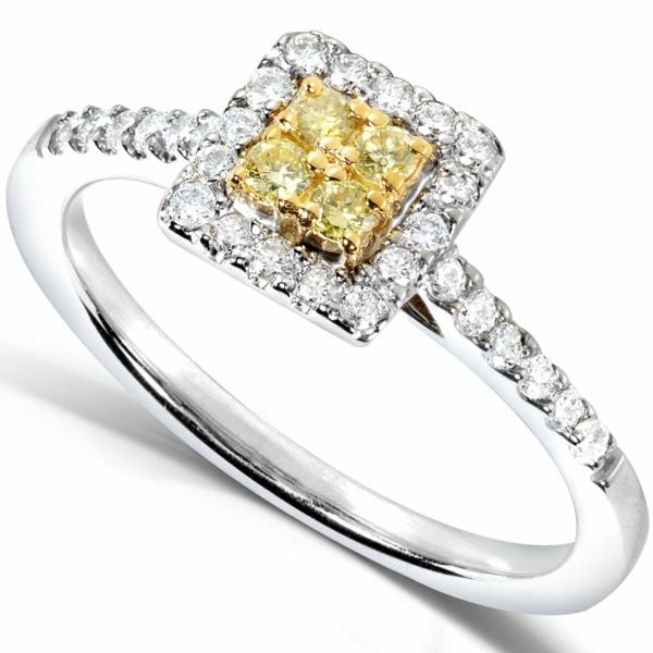 kihlasormus avioliittoehdotus rengas timanttisormus kihlasormus keltainen timantti