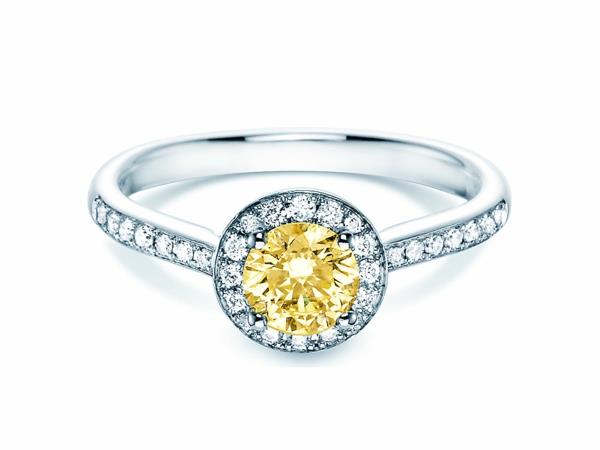 kihlasormukset avioliittoehdotus sormus timanttisormus kihlasormus keltainen timantti