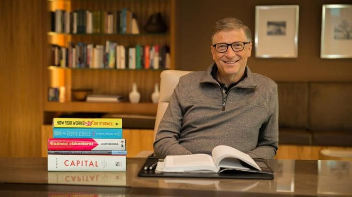 Bill Gatesin kirjan ensi -ilta jatkuu
