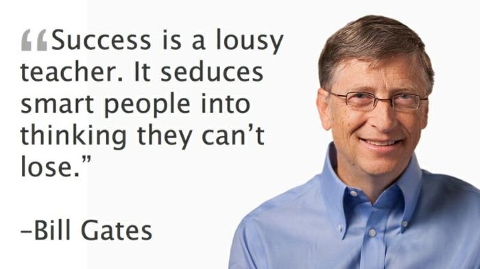 Bill Gatesin omaisuus mikä on menestys
