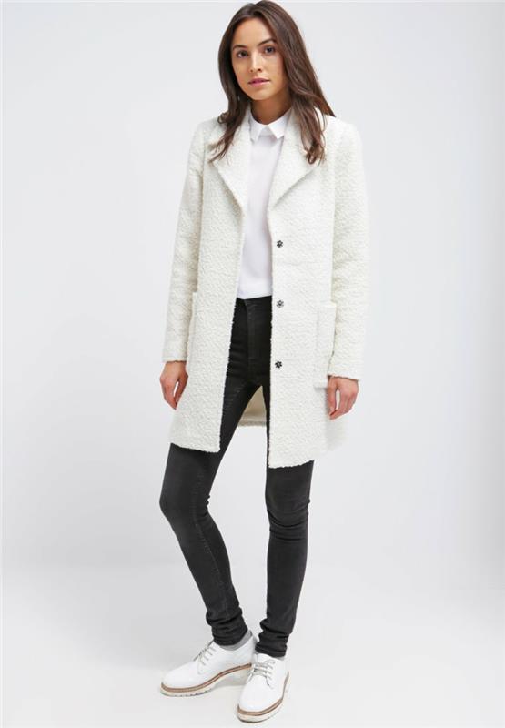 vero moda naisten talvitakki, kaulus