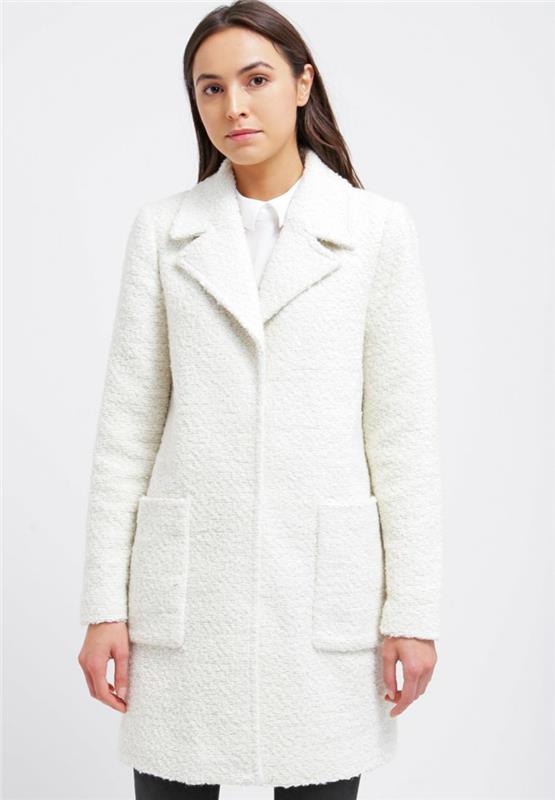 vero moda klassinen naisten talvitakki