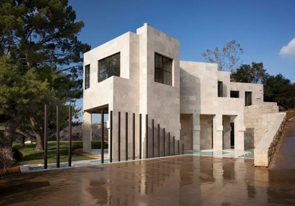erilaiset Etaggem -graniittilaatat rakentavat moderneja taloja