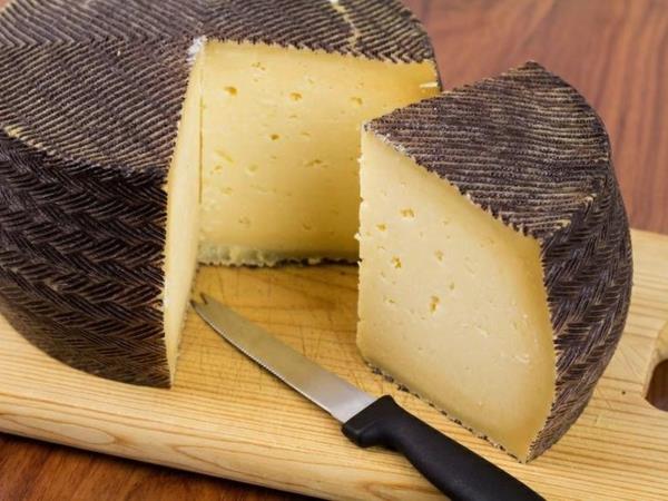 erilaisia ​​juustoja Manchego