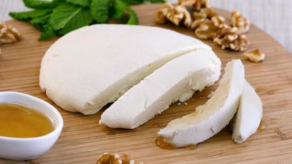 erilaisia ​​juustoja Queso-Fresco