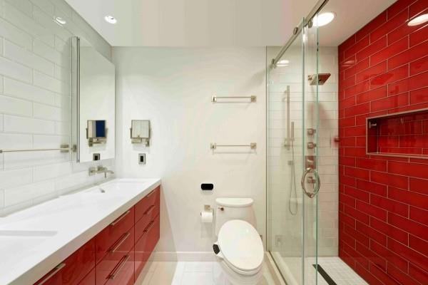kylpyhuoneen suunnittelu dc Mahtava moderni lasten kylpyhuone Washington DC: ssä