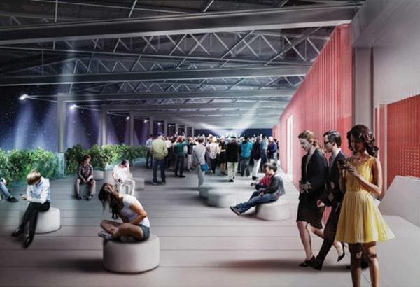 pystysuora puutarha USA Pavilion Milan Expo 5 suunnittelijaideoita