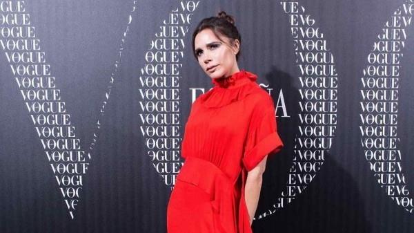 victoria beckham upea mekko