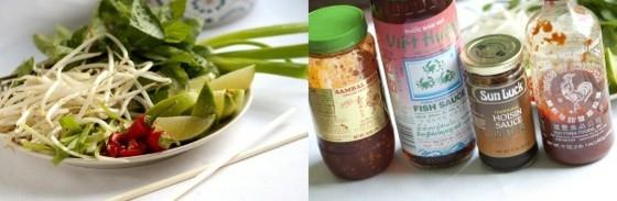 Vietnamilainen keittiö Valmista ja mausta pho -keitto
