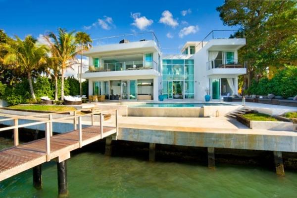 villa valentina miami beach valkoinen malleja