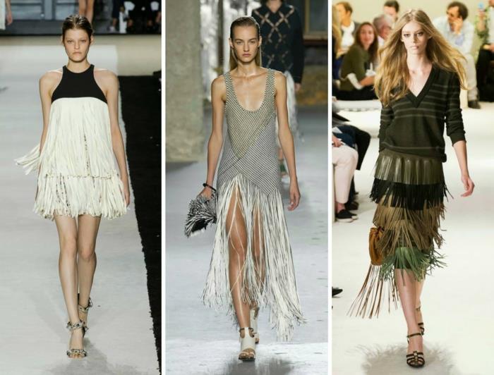 vintage -mekot syksy naisten vaatteet 2015 hapsut