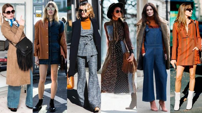 vintage -mekot syksy naisten vaatteet 2015 katutyyli