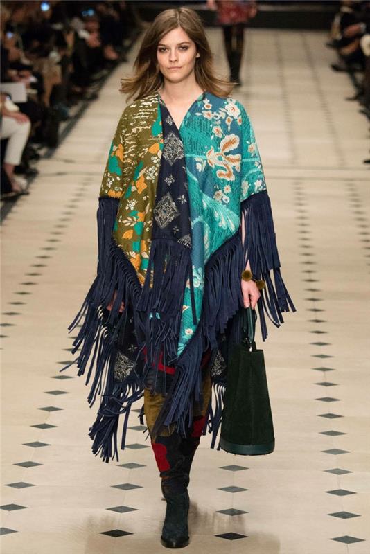 vintage -mekot syksy naisten vaatteet 2015 talvimuoti hapsutettu huivi
