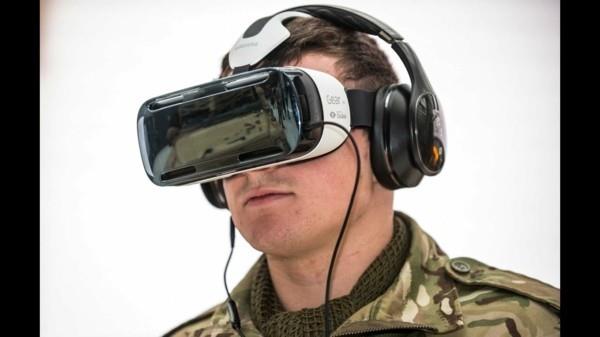 virtuaalitodellisuuden sotilaskoulutus