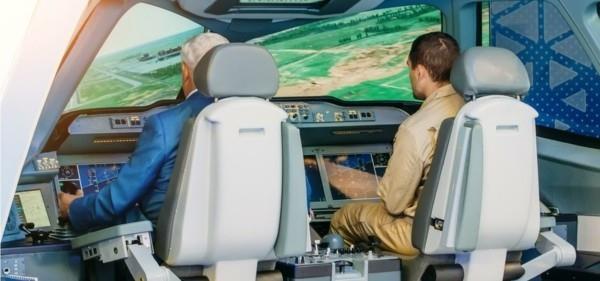 virtuaalitodellisuuden lentäjäkoulutus