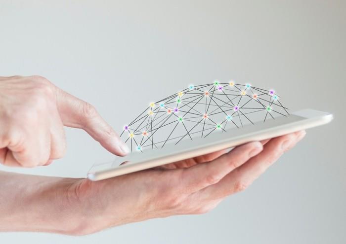 virtuaalipalvelin toimii tehokkaasti toimiston kotitoimiston tabletti