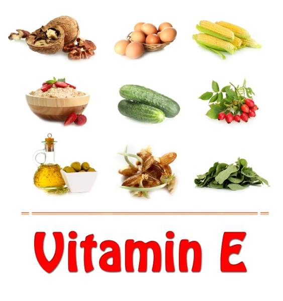 vitamin e fødevarer